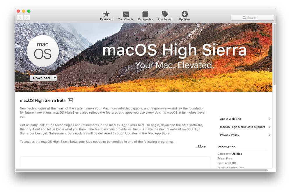get gcc for mac high sierra