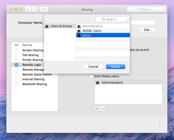 ilo remote access for mac